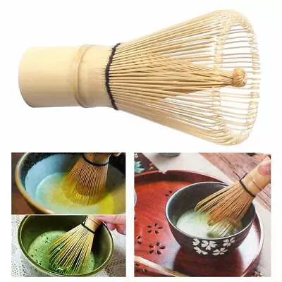 Whisk Japanese Bamboo Matcha Powder Green Kit Sauce Brush W5S1 Hot Chasen H2F7 • $8.47