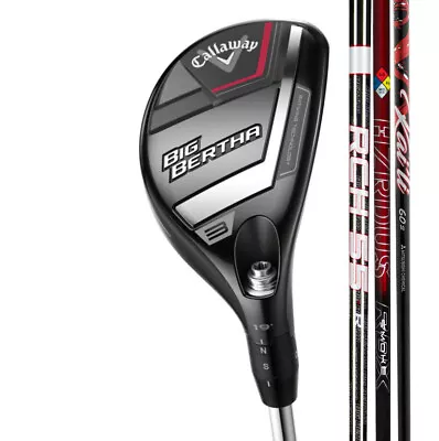 New RH 2023 Callaway Big Bertha Hybrid - Choose Your Shaft Length & Grip • $459.99