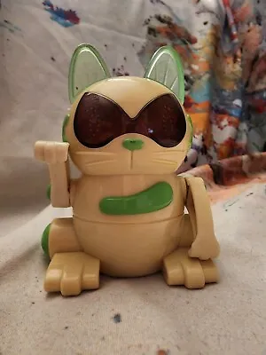 2000 Meow-Chi Robot Cat McDonald's Happy Meal Toy Sega Tiger Electronics WORKS • $7.77