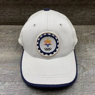 2002 SALT LAKE CITY Olympics Hat Baseball Ball Cap Adjustable SNAPBACK • $12.69