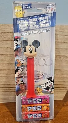 Pez - Disney 100 Years - Mickey Mouse • $6.99