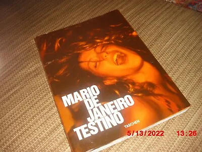 Mario De Janeiro Testino  Oversized Paperback Of A Wonderful City And People!! • $188.80