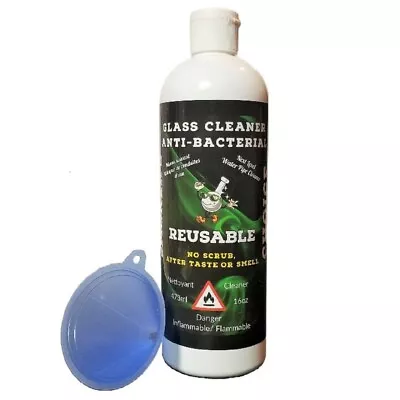 Powerful Reusable Bong Cleaner With Funnel  LASTS LONGER • $13