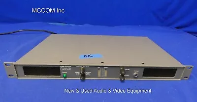 Harris Videotek APM-200 Stereo Audio Monitor • $50