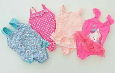 Baby Girls Swimsuit Mermaid Unicorn Swimming Costume Kids Swimwear 0-3 Years • £3.99
