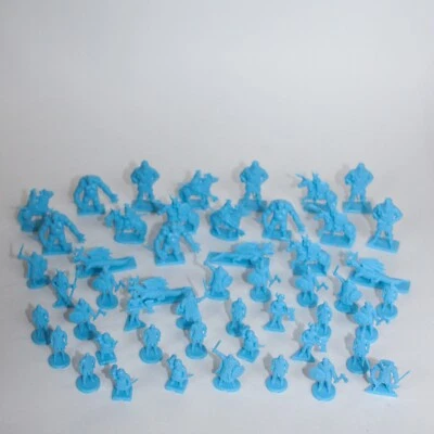 $14 • Buy Age Of Mythology Board Game Fantasy 50  Replacement Light Blue Figures Parts