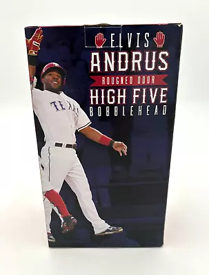 Elvis Andrus Bobblehead High Five MLB Bobble Rangers SGA • $14.99