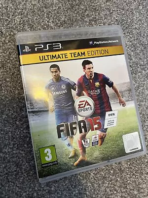 FIFA 15 Ultimate Team Edition (PS3) PLAY STATION 3 Fast Free UK Postage • £3.50