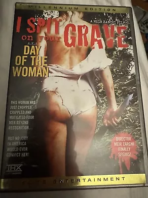 I Spit On Your Grave (DVD 2002 Millenium Edition) 1978 • $1.50