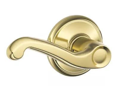 Schlage - F40 FLA Flair Door Lever Bed & Bath Privacy Lock • $20.99