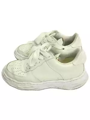 MIHARA YASUHIRO #2 WAYNE OG Sole Leather Low-top Sneaker White • $314.41