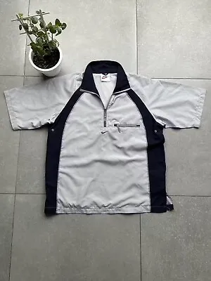 Nike 90’s Amazing Zipped Vintage Nylon Shirt Men’s Size L • $150