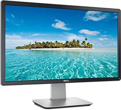 Dell P2714H 27  FHD IPS COMPUTER LED LAPTOP Monitor 1920x1080 Height Adjustable • $174.99