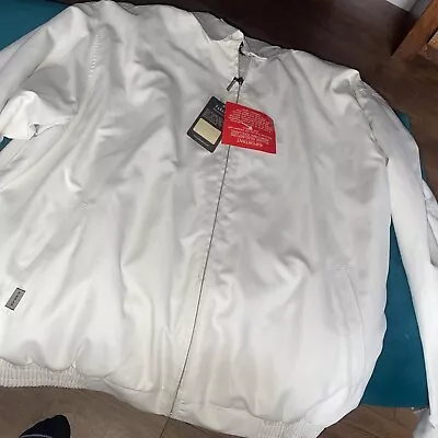 Cream Mens Gents Sports Jacket Brand New With Tags XL Farah • £14