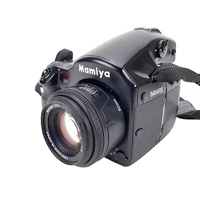 Mamiya 645 AFD II Film Camera + AF 80mm F/2.8 Lens Nice Working Camera • $2300