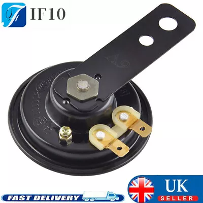 £8.92 • Buy DC 6V Waterproof Loud 105dB Motorcycle Car Electric Bike ATVs Horn Universal UK