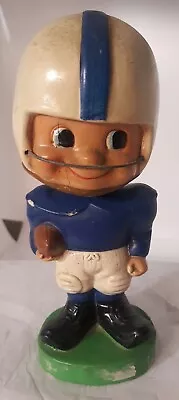 Vtg 1960's Football Bobblehead Nodder NFL Detroit Lions Japan Composition As Is! • $39.99