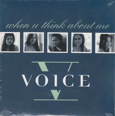 Voice - When U Think About Me CD • $9.99