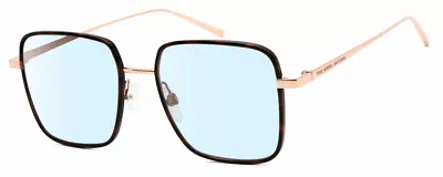 Marc Jacobs 477/S Womens Square Blue Light Glasses Tortoise Brown Rose Gold 51mm • $96.99