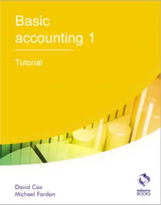 Basic Accounting 1 Tutorial (AAT Accounting - Level 2 Certificate In Accounting) • £3.36