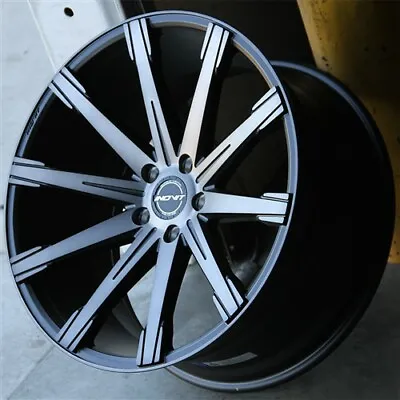 (4)Set 20X8.5/20x10 5X114.3 INOVIT WHEELS RIMS 350Z 370Z G35 G37 MUSTANG GENESIS • $1349