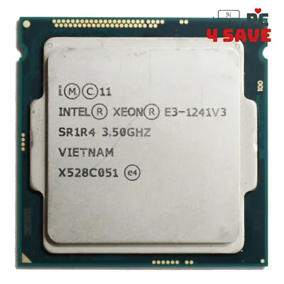 $23.99 • Buy Intel Xeon E3-1241 V3 SR1R4 3.5GHz 8MB 4C LGA 1150 Workstation CPU Processor 80W