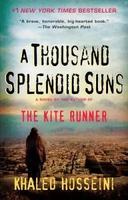 A Thousand Splendid Suns - Paperback By Hosseini Khaled - GOOD • $3.97