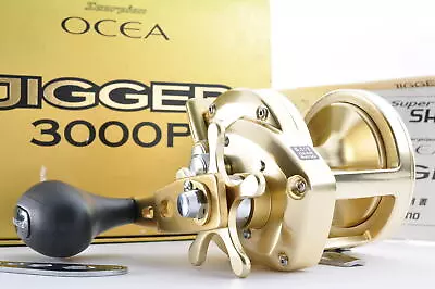 $269.99 • Buy Shimano Scorpion OCEA JIGGER 3000P Right Jigging Baitcast Reel Excellent+ JAPAN