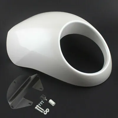 Front Headlight Cowl Fairing Light Cover For Harley Sportster XL 883 1200 Dyna • $53.86