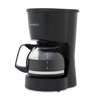 Premium Levella 4-Cup Coffee Maker Black (PCM5422B) • $29.41