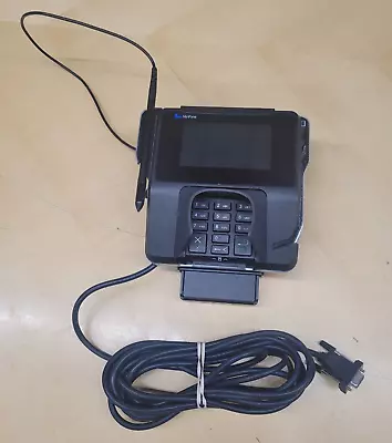 VeriFone MX 915 CREDIT CARD READER M132-409-01-R W/ STAND & ADAPTER • $30