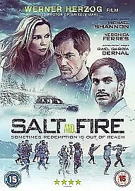 Salt And Fire DVD (2017) Michael Shannon Herzog (DIR) Cert 12 Amazing Value • £2.01