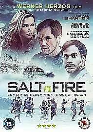 Salt And Fire (DVD 2017) • £3.02