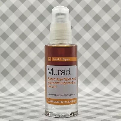 MURAD Rapid Age Spot & Pigment Lightening Serum 1oz 30mL HTF ••NEW••🎁 • $66.95