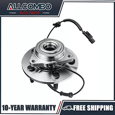 Front Wheel Bearing And Hub For 2006 2007 2008 2009 Dodge Ram 1500 W/ABS 5-Lug • $62.25