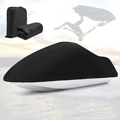 Jet Ski UV Cover Waterproof 3.4m-3.6m For Yamaha FX Cruiser HO/ Sea-Doo GTX 170 • $27.69