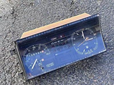 VW Gen 1 Rabbit/GTI Instrument Cluster With New Headlight Switch  • $59