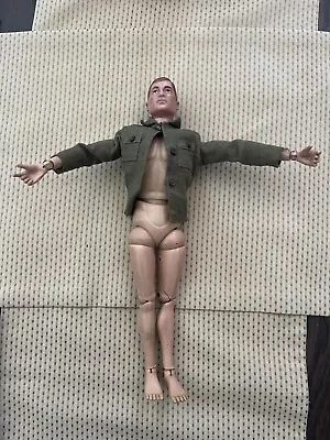 Vintage 1964 G.i . Joe Doll  With Army Coat Excellent Condition  • $99.99