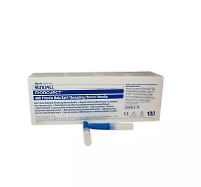 Monoject 30 Gauge X-short Plastic Hub Needles 1000/case Sterile Disposable • $159.99