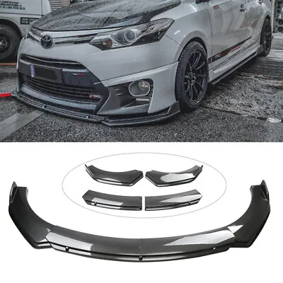 For Volkswagen Golf GTI MK5 MK6 MK7 Front Bumper Lip Spoiler Splitter Body Kit • $54.98