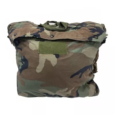 Flyer's Helmet Bag Woodland Camo - Genuine Military Surplus • $63.40