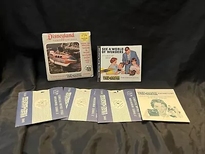 Viewmaster - Sawyers 3-reel Vacationland Packet A 179 Disneyland Tomorrowland • $18