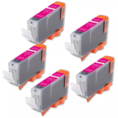 5 MAGENTA Replacement Printer Ink For CLI-8 Canon MX850 MX700 MP500 MP610 MP830 • $8.19