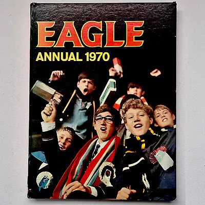 EAGLE ANNUAL 1970 | Dan Dare | Odhams Books  | Un-clipped | Vintage Hardback • £9