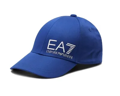 Emporio Armani 275936 1P103 Mens EA7 Train Core Baseball Cap Diva Blue • £29.99