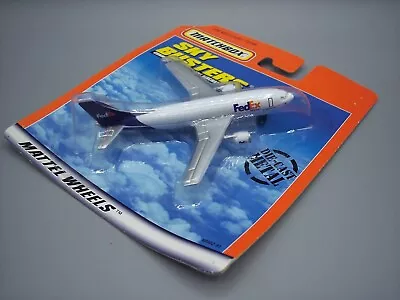  Matchbox  Skybusters  Sb-28 Airbus  **fed Ex**  Mint Carded • $9.95