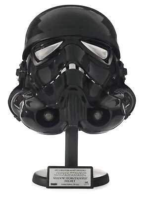 Master Replicas Star Wars Shadow Stormtrooper Helmet 1:1 Scale Sw-177le New *ap* • $1999.99