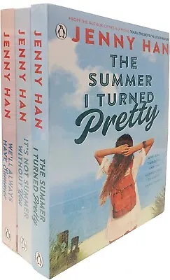 £18.95 • Buy Jenny Han The Summer I Turned Pretty 3 Book Collection Set Without You Paperback