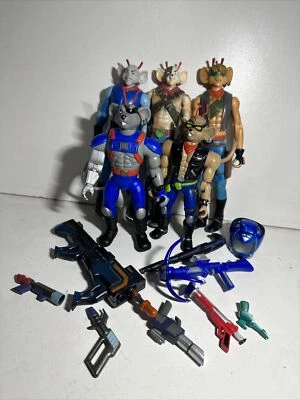 £29.99 • Buy BIKER MICE FROM MARS Vintage Action Figure Bundle Job Lot Galoob 1993 2006