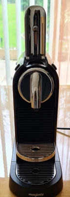 £27 • Buy Nespresso  Magimix Coffee Pod Machine - Black 